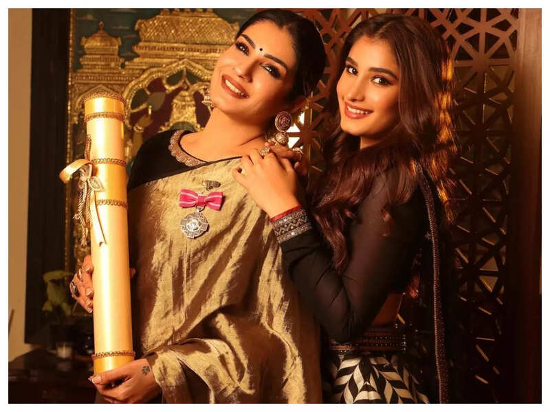 Raveena Tandon on Padma Shri honour: I think my daughter is very proud of the fact that I could play multiple roles in real life - Exclusive