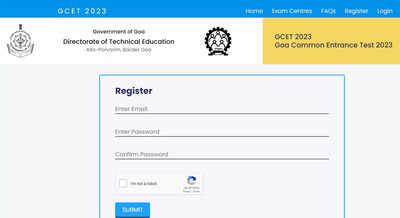 GCET 2023 registration begins at goacet.in, here's direct link to apply