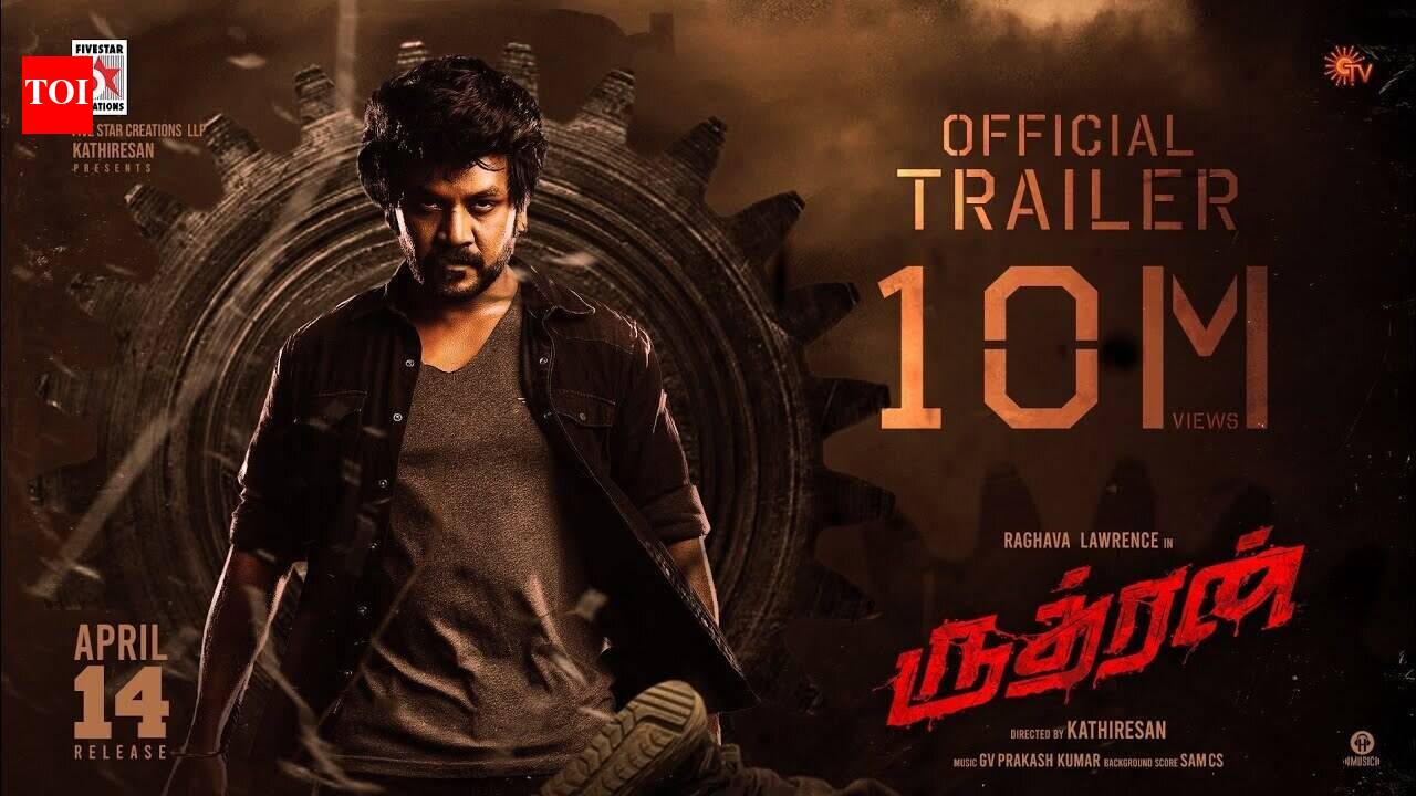 Rudhran Movie Review: Raghava Lawrence's formulaic Rudhran fails to impress