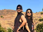 Arjun Bijlani and Neha Swami give us major vacation goals