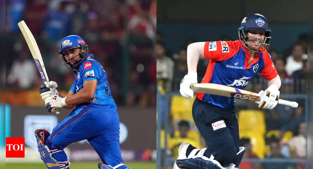 DC vs MI IPL 2023: Delhi Capitals and Mumbai Indians meet in search of ...