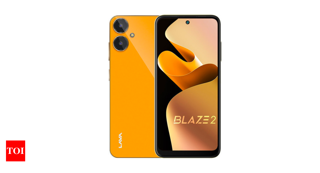 Lava Blaze 2 with 90Hz display, 13MP camera and 5000mAh battery launched in India – Times of India