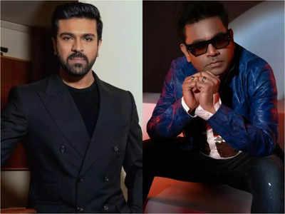 Is AR Rahman collaborating with Ram Charan and Buchi Babu Sana for their upcoming film?
