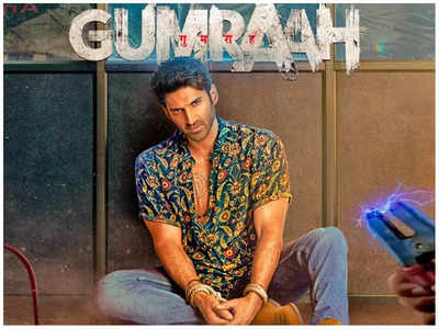 Gumraah box office collection Day 3: Aditya Roy Kapur and Mrunal Thakur starrer has a dull first weekend