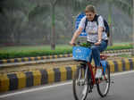 Diplomats cycle for a greener future