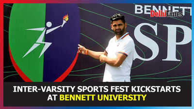 Inter-varsity college fest kickstarts at Bennett University