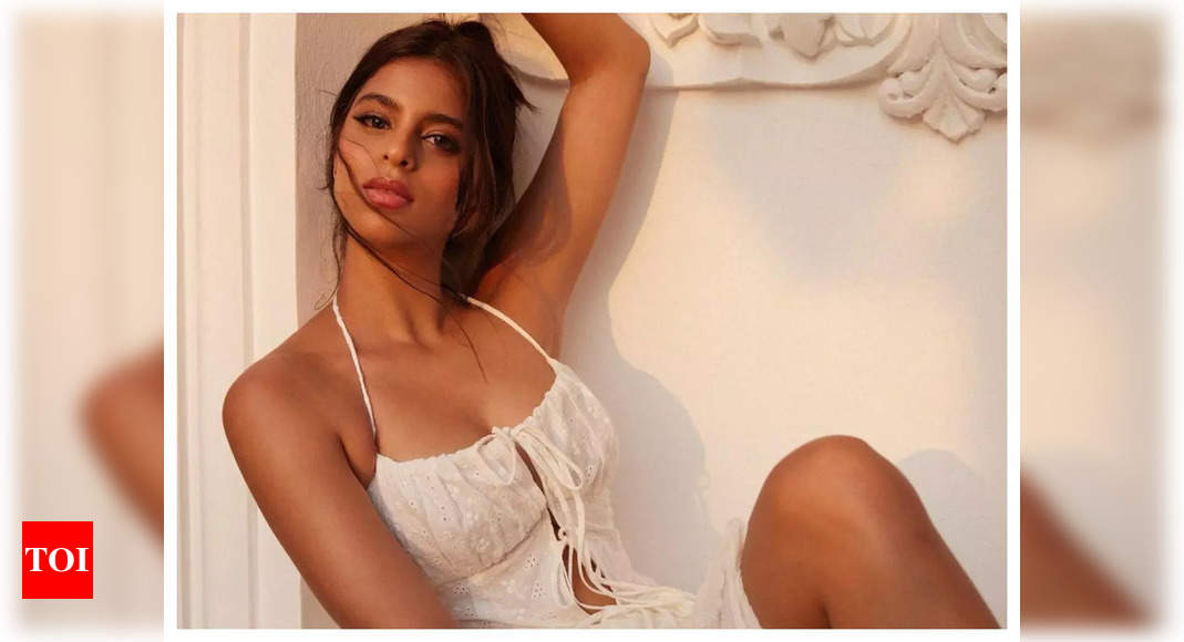 Suhana Khan signs her first brand endorsement deal for an international make-up giant – Exclusive – Times of India