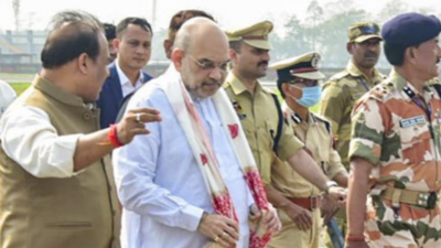 China criticises home minister Amit Shah's visit to Arunachal Pradesh