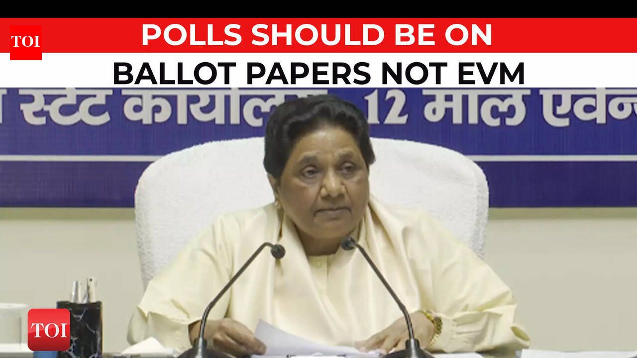 Voting in UP urban local body polls should be on ballot papers not EVM ...
