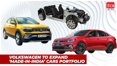 Volkswagen gearing up to expand ‘INDIA 2.0’ portfolio of cars: Product extensions likely to be announced