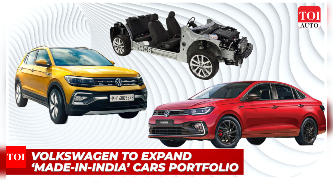 Volkswagen Gearing Up To Expand ‘india 20 Portfolio Of Cars Product