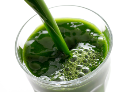 Green juice is ultimate metabolism booster