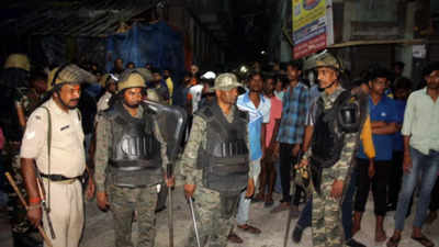 Uneasy calm in Jamshedpur following Sunday's communal violence