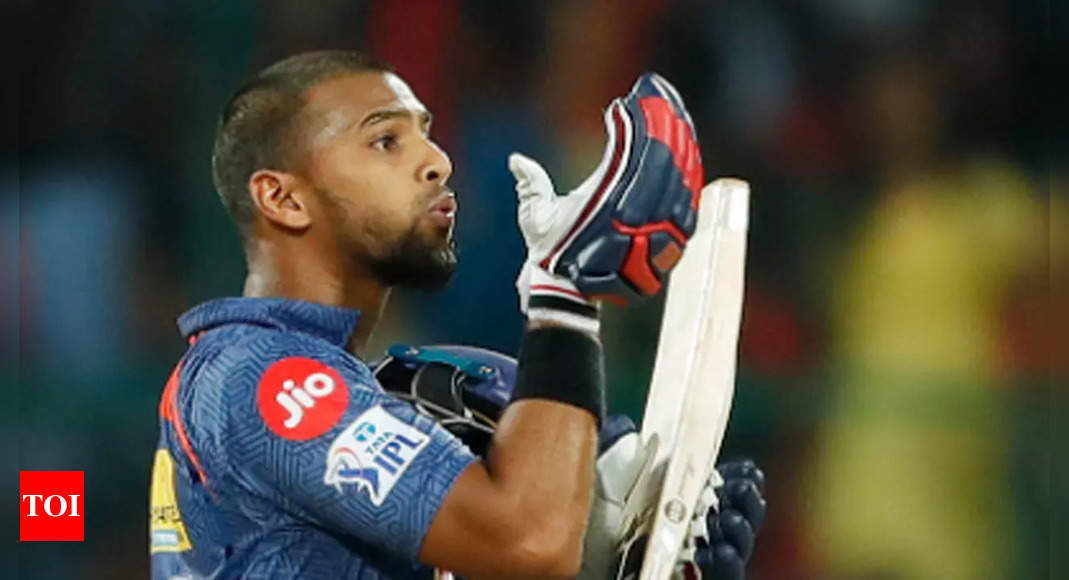 Rcb Vs Lsg Highlights Ipl Pooran Stoinis Help Lucknow Edge Bangalore In A Thriller The