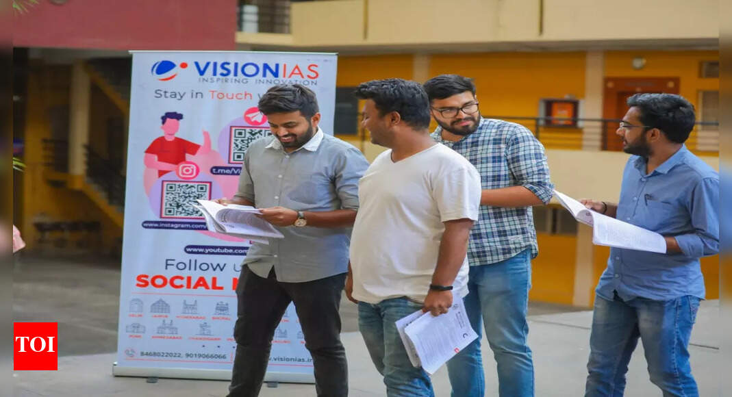 Participants across India take preparatory VisionIAS Abhyaas Test for UPSC Prelims 2023 – Times of India