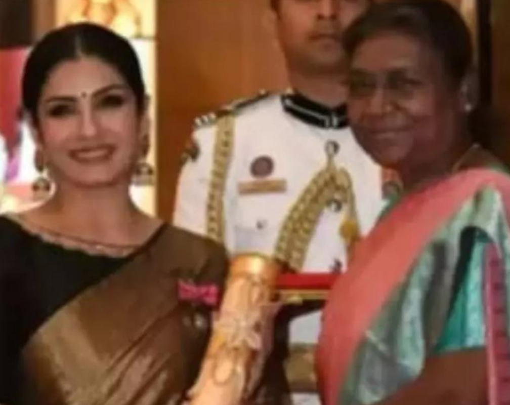 
Watch: What Padma Shri awardee Raveena Tandon said on meeting PM Modi
