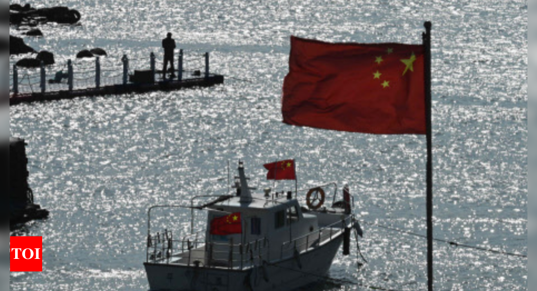 Taiwan: China ends Taiwan war games aimed at ‘sealing off’ island – Times of India