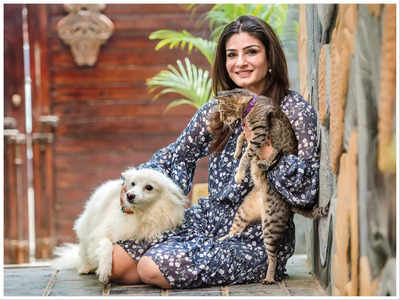 Raveena Tandon: You need compassion to rescue animals