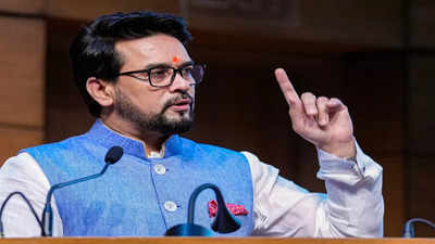 Congress gained power in Himachal by making false promises, says Anurag ...