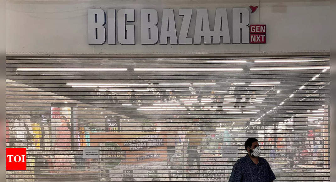 Reliance, Adani among 49 bidders for debt-ridden Future Retail – Times of India