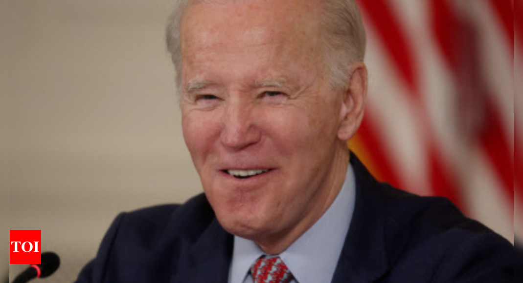 Joe Biden US President Biden says he will run again in 2024 Report