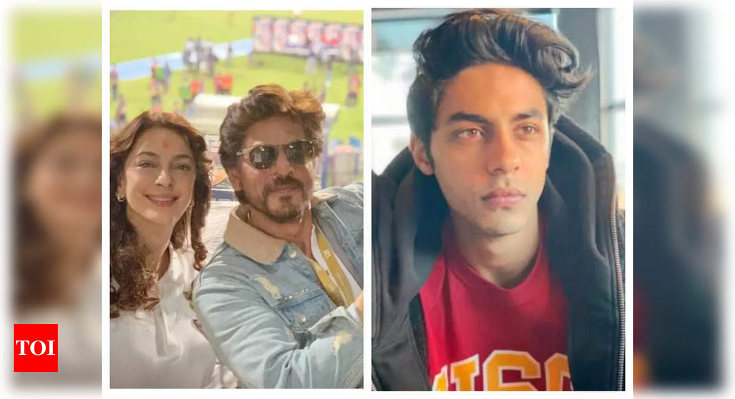Juhi Chawla recalls helping Shah Rukh Khan’s son Aryan Khan during the drug case; says it was the right thing to do – Times of India