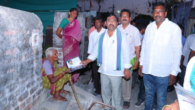 YS Jagan government brought development and welfare: Pedakurapadu MLA Namburu Sankara Rao