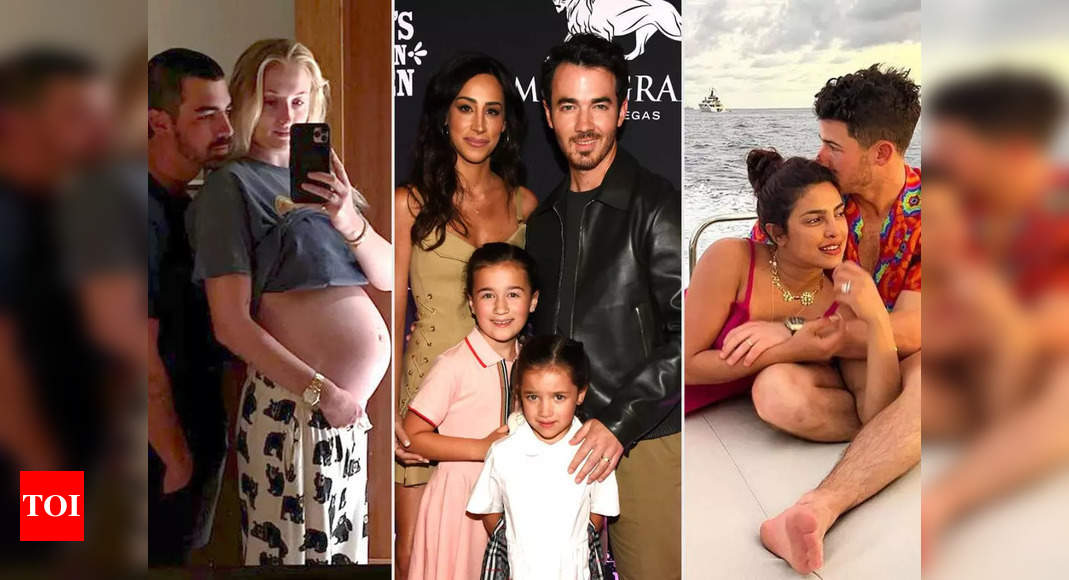 Jonas Brothers' Wives And Kids: From When They Married To All