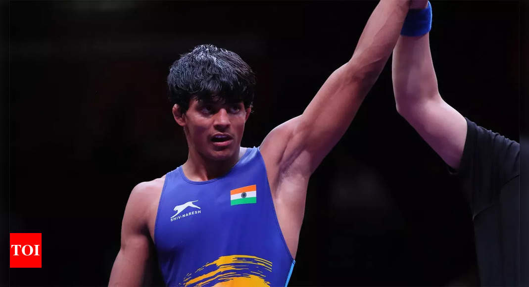 Vikas luggage solitary bronze for India on Day 2 of Asian Wrestling Championship | Extra sports activities Information – Occasions of India