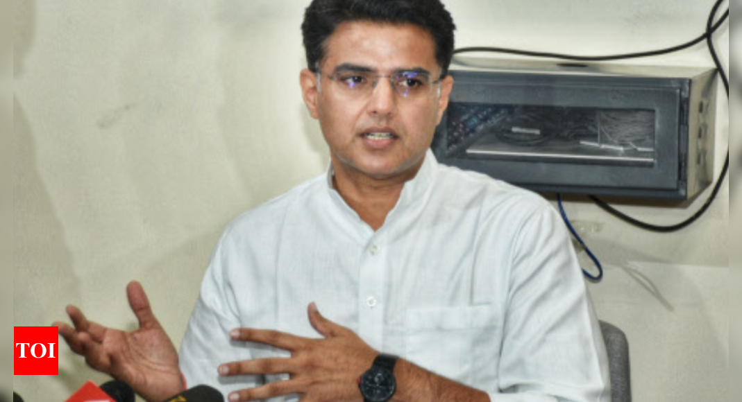 Congress:  Sachin Pilot’s fast is ‘against party’s interests, anti-party activity’: Congress | India News – Times of India