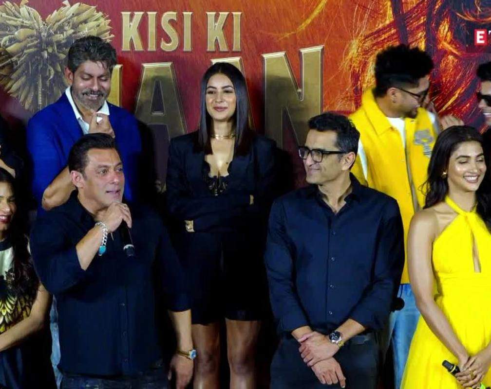 
‘Kisi Ka Bhai Kisi Ki Jaan’ trailer launch: Salman Khan JOKES about Raghav Juyal's DANCE, Pooja Hegde joins in
