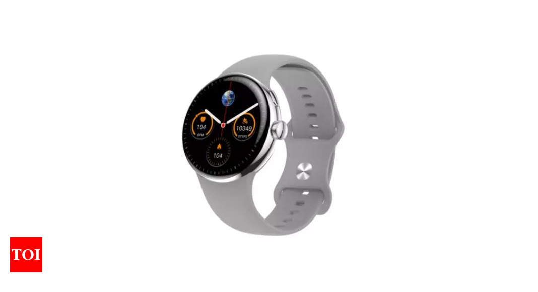 Rock: Fire-Boltt launches Rock smartwatch with Bluetooth calling at Rs 2,799 – Times of India