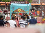 R Madhavan and Kirti Kulhari shoot in Purani Dilli