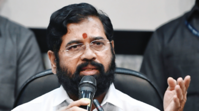 CM Eknath Shinde inspects crop damage in Nashik villages