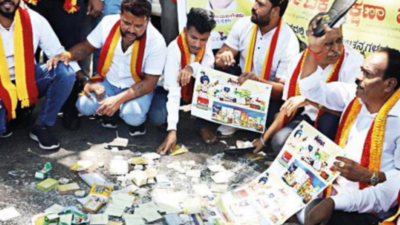 Amul vs Nandini milk: Due to fierce political war, Amul may enter Bengaluru market after polls