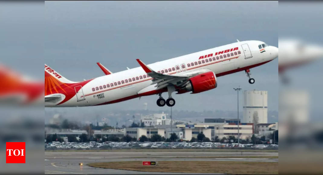 Flyer hits 2 air hostesses, Air India flight to London returns to IGIA – Times of India
