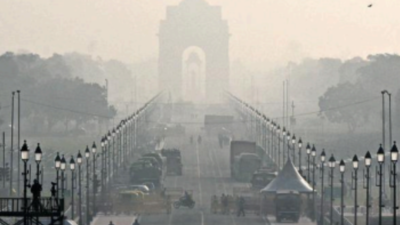 Air quality likely to turn poor in Delhi, dust plays its part