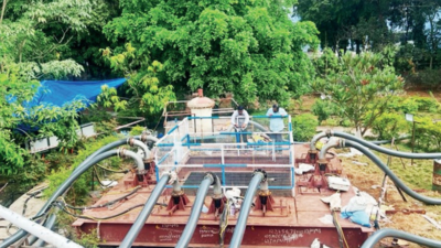 Mumbai: Not 15%, 'up to 50%' water cut in areas far from filtration unit