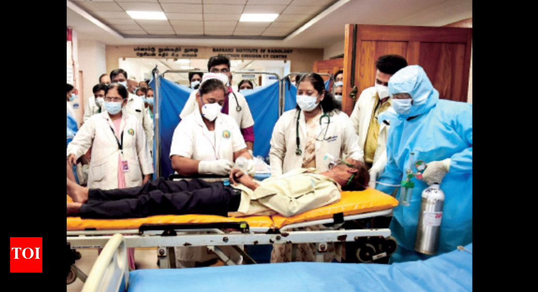 Tamil Nadu Covid News Ma Subramanian says Covid situation under