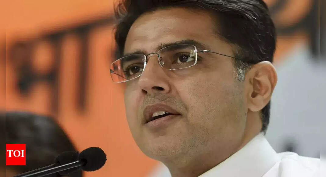 Rajasthan: Sachin Pilot's fast today demanding action on Raje ...