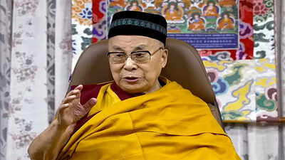 Dalai Lama apologises after clip of him ‘teasing boy’ sparks row