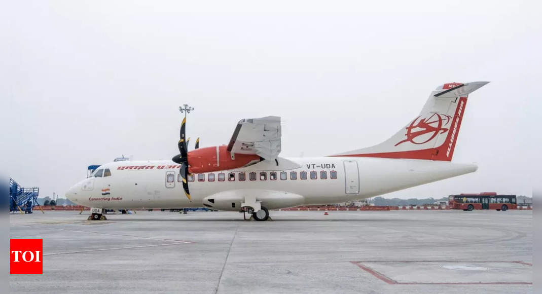 80% of pilots report sick, Alliance Air operations hit – Times of India