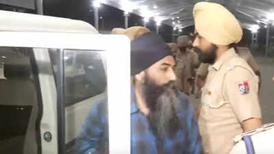 Papalpreet Singh, Amritpal Singh's close aide, taken to Assam: TV reports