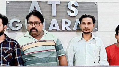 Four held with counterfeit notes in Ahmedabad