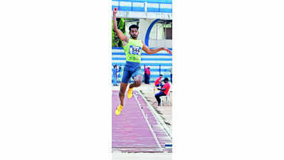 Jyothi, Sreeshankar win gold