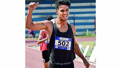 Jyothi, Sreeshankar win gold