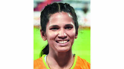 Jyothi wins 100m hurldes gold medal