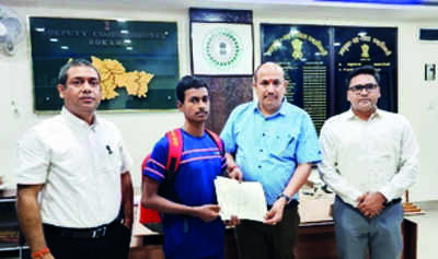 CM helps student join coaching institute