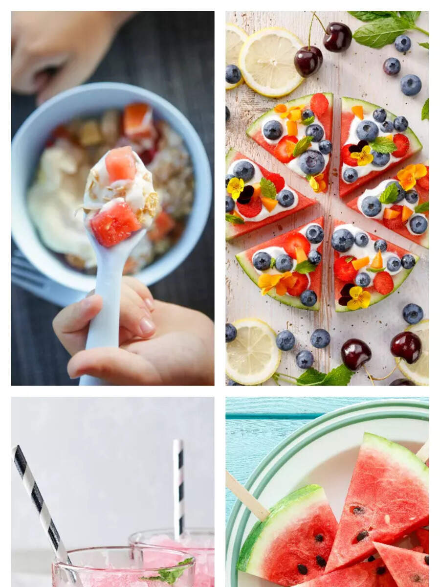 Watermelon Recipes 15 refreshing and lowcalorie watermelon recipes to