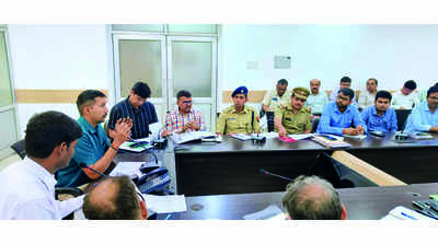 Preparation reviewed for ULB polls at admin meeting